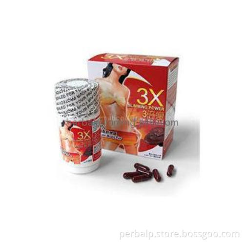 Weight Loss Lingzhi Herbal Slimming Pills / Natural 3x Slim